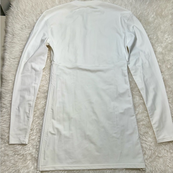 SAILBEE WOMENS WHITE ATHLETIC DRESS M - Picture 5 of 13